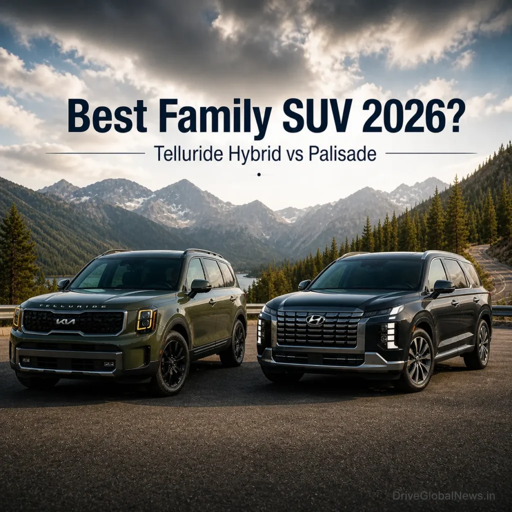 Kia Telluride vs Hyundai Palisade