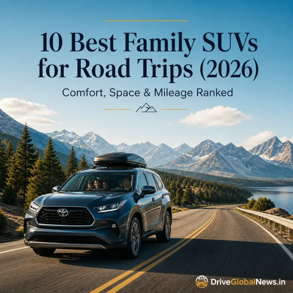 10 Best Family SUVs