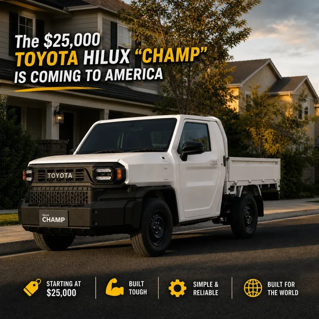 Toyota Hilux "Champ"