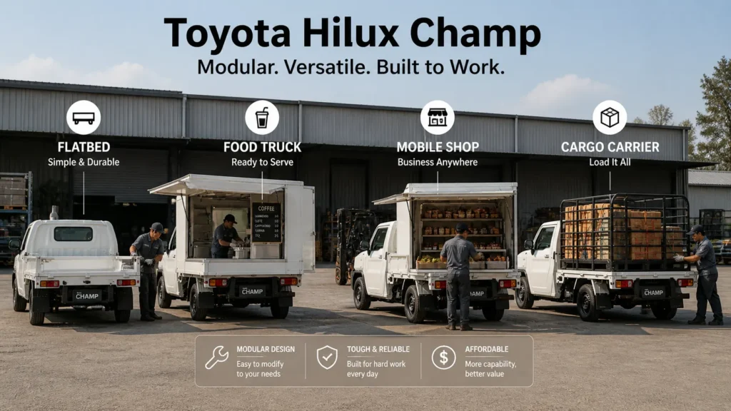 Toyota Hilux "Champ"