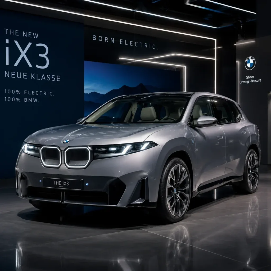 2026 BMW iX3