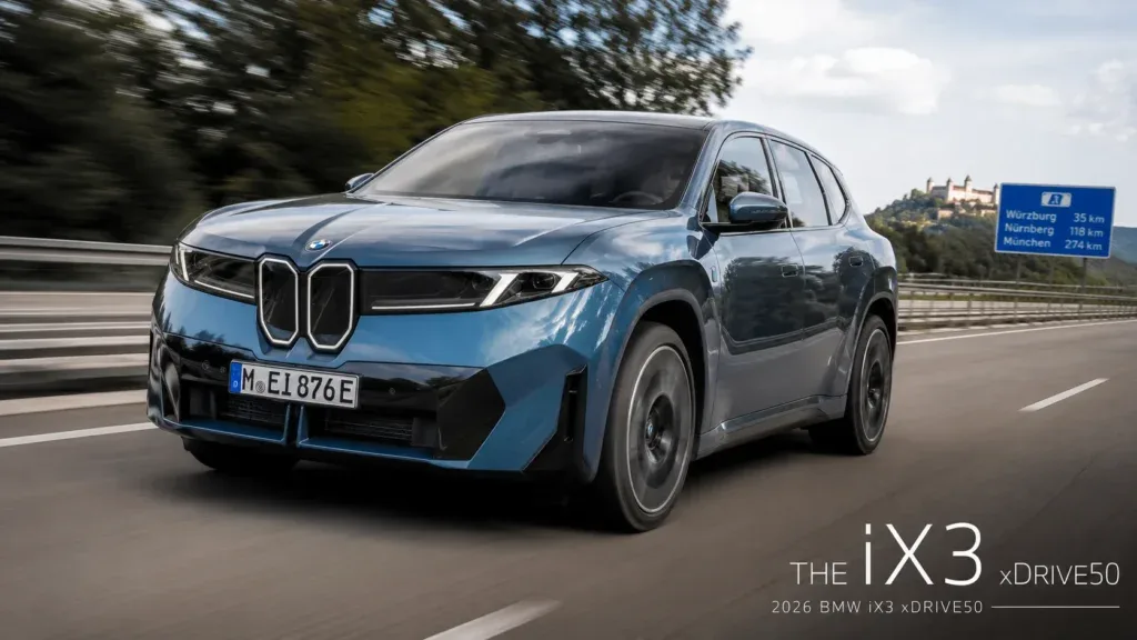 2026 BMW iX3