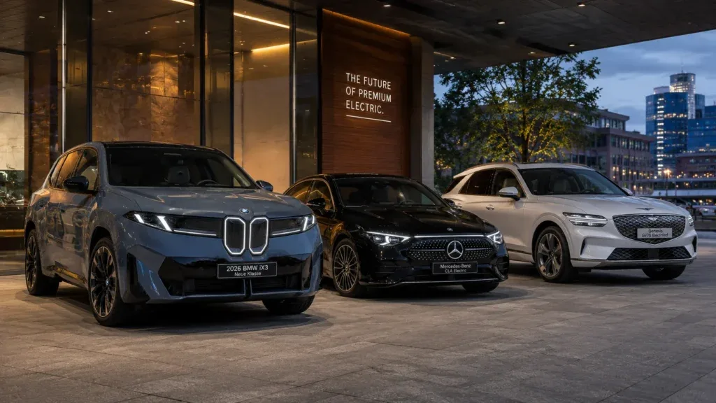2026 BMW iX3