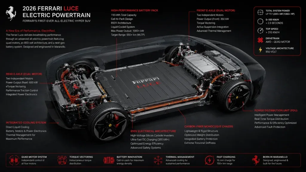 Ferrari's First-Ever Electric