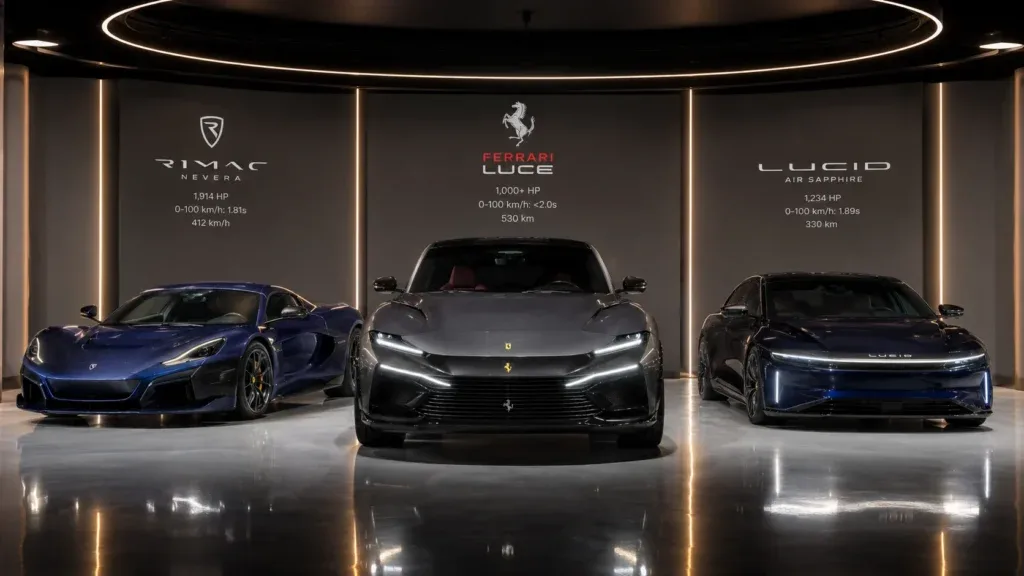 Ferrari's First-Ever Electric