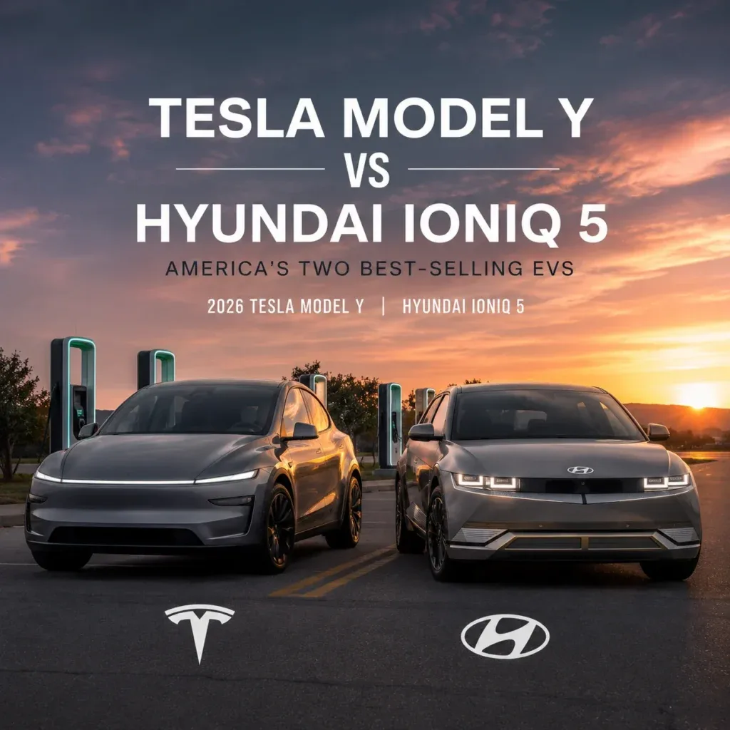 Tesla Model Y vs Hyundai Ioniq 5