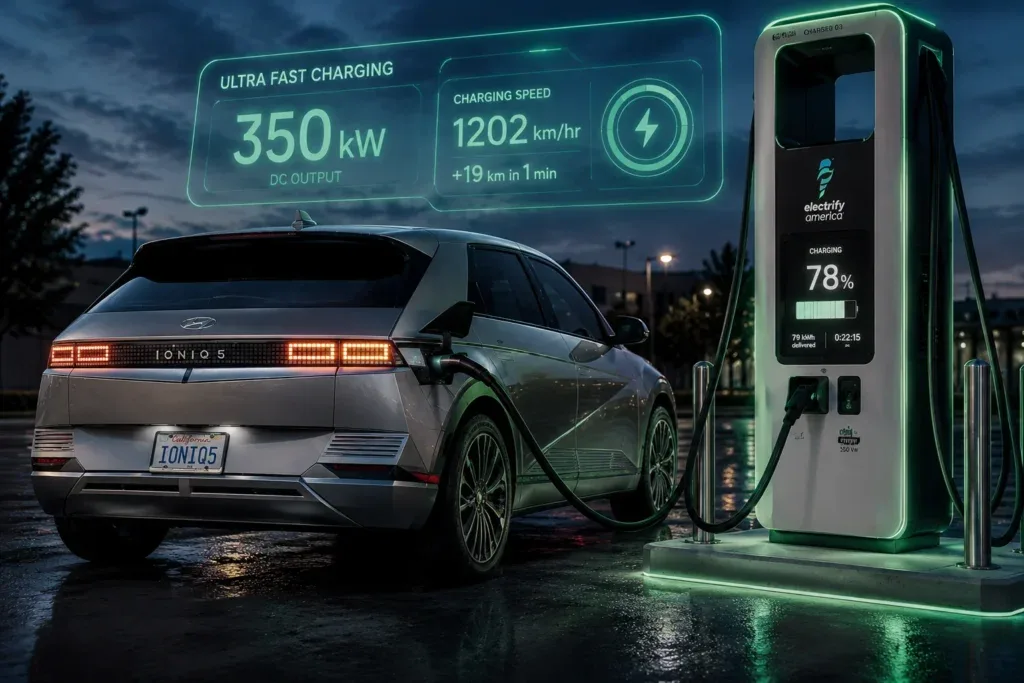 Tesla Model Y vs Hyundai Ioniq 5
