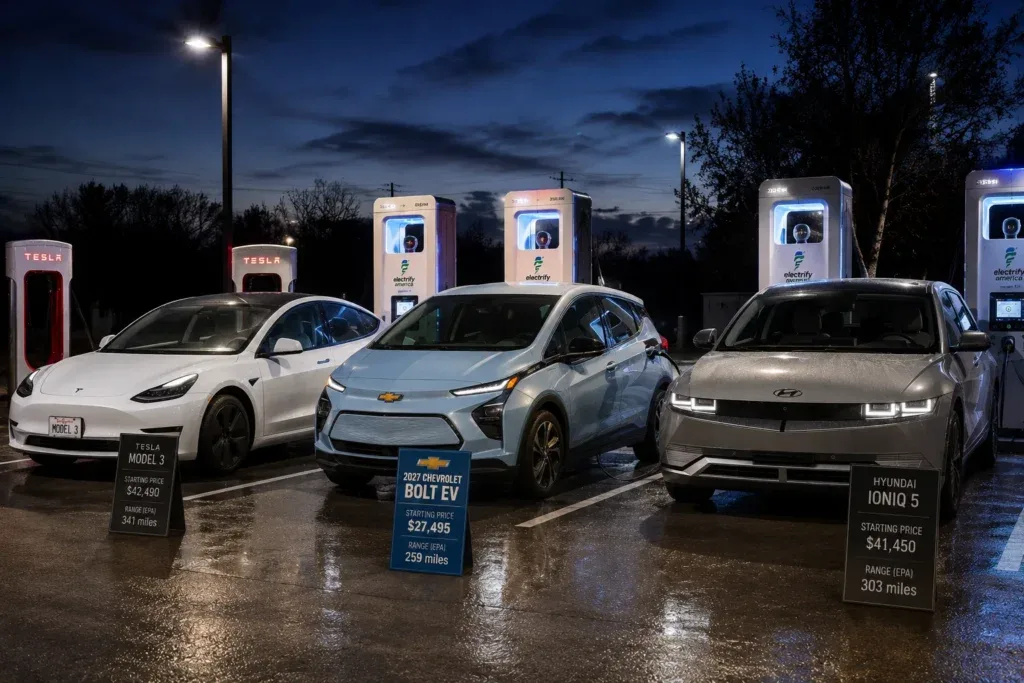 2027 Chevrolet Bolt