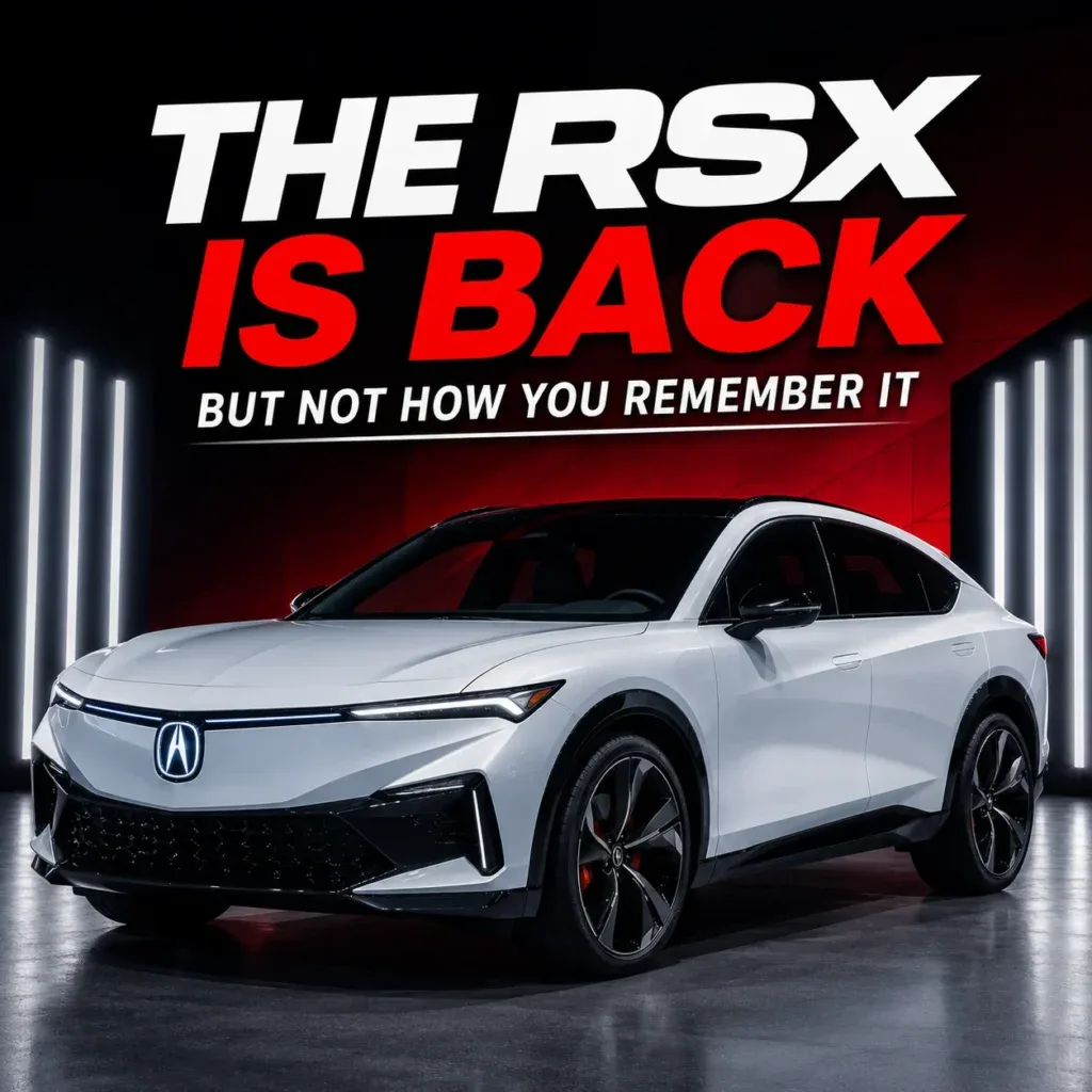The Acura RSX