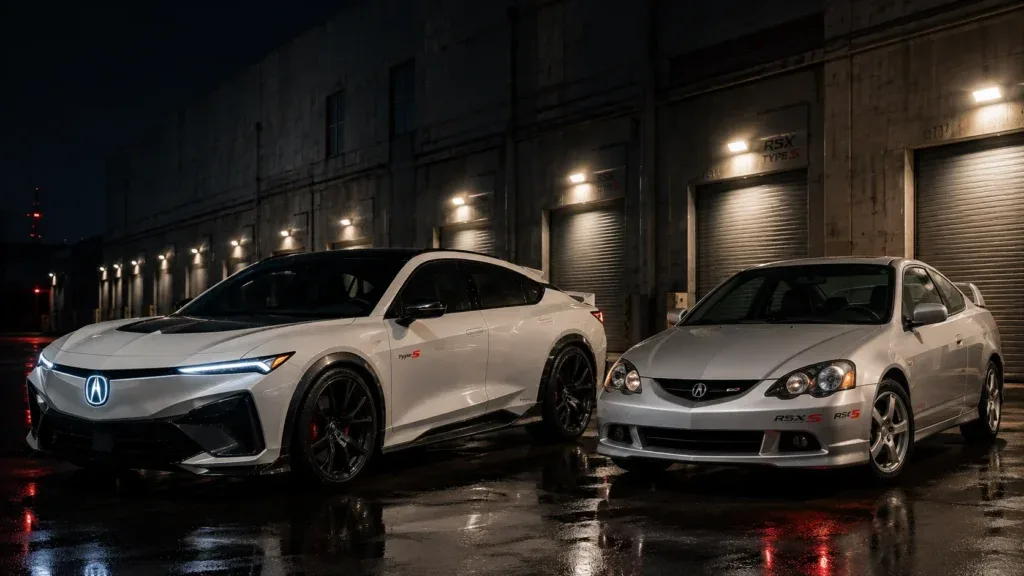 The Acura RSX