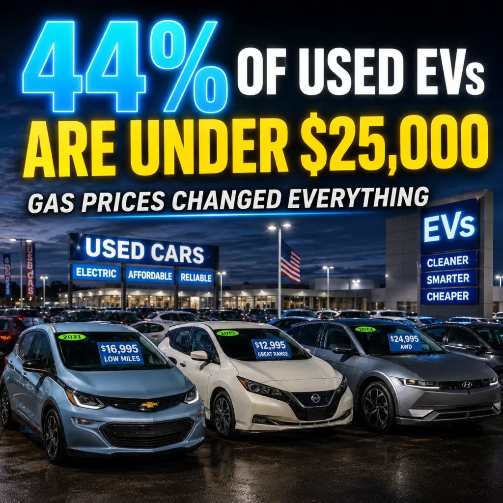 Used EVs Are