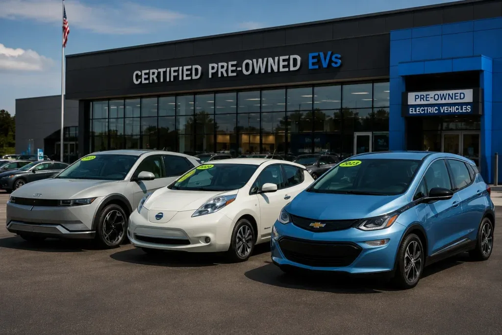 Used EVs Are
