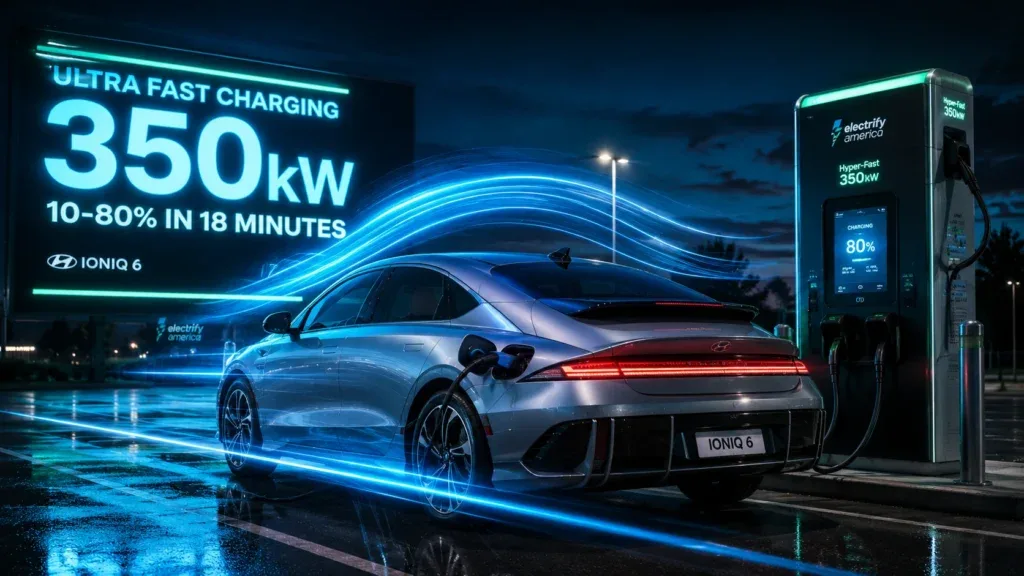 Hyundai Ioniq 6 vs Tesla Model 3