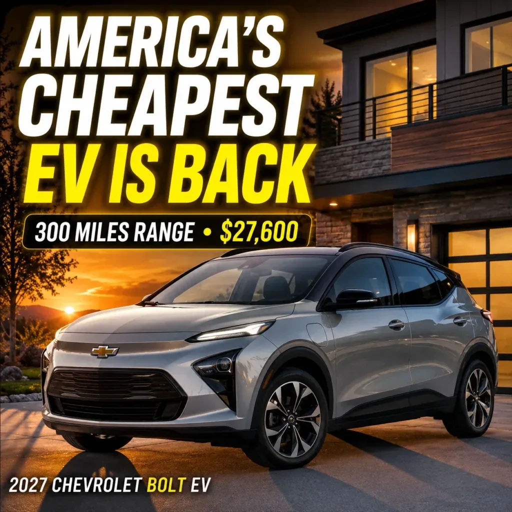 2027 Chevrolet Bolt