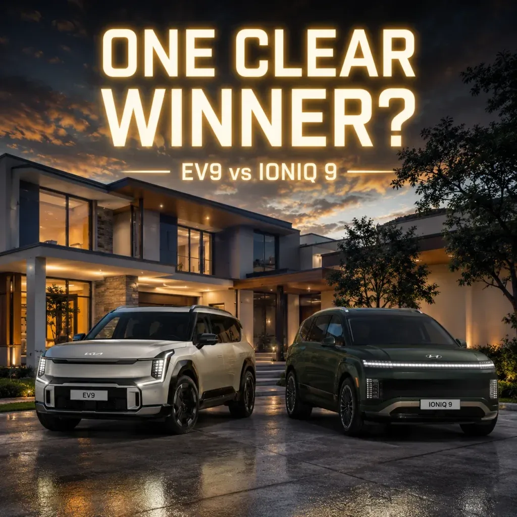 Kia EV9 vs Hyundai Ioniq 9 in 2026