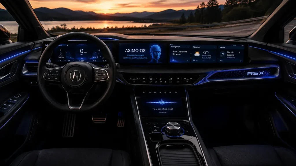 2026 Acura RSX Electric