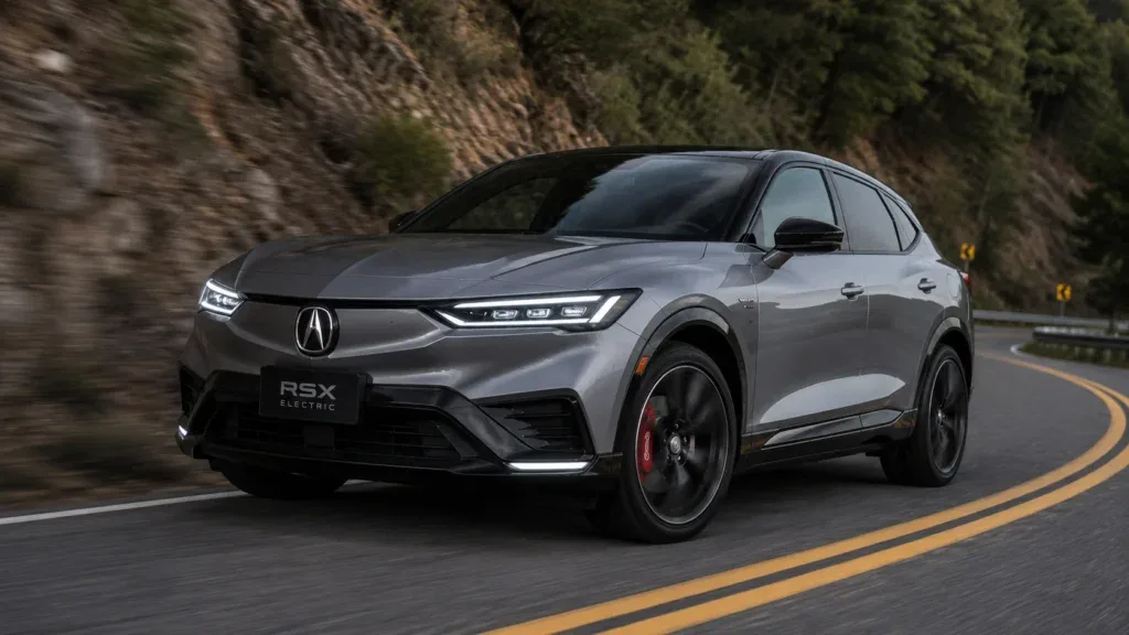 2026 Acura RSX Electric