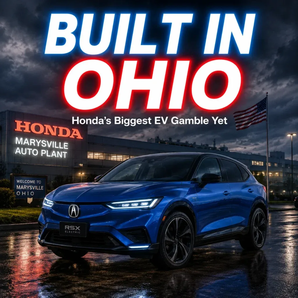 2026 Acura RSX Electric