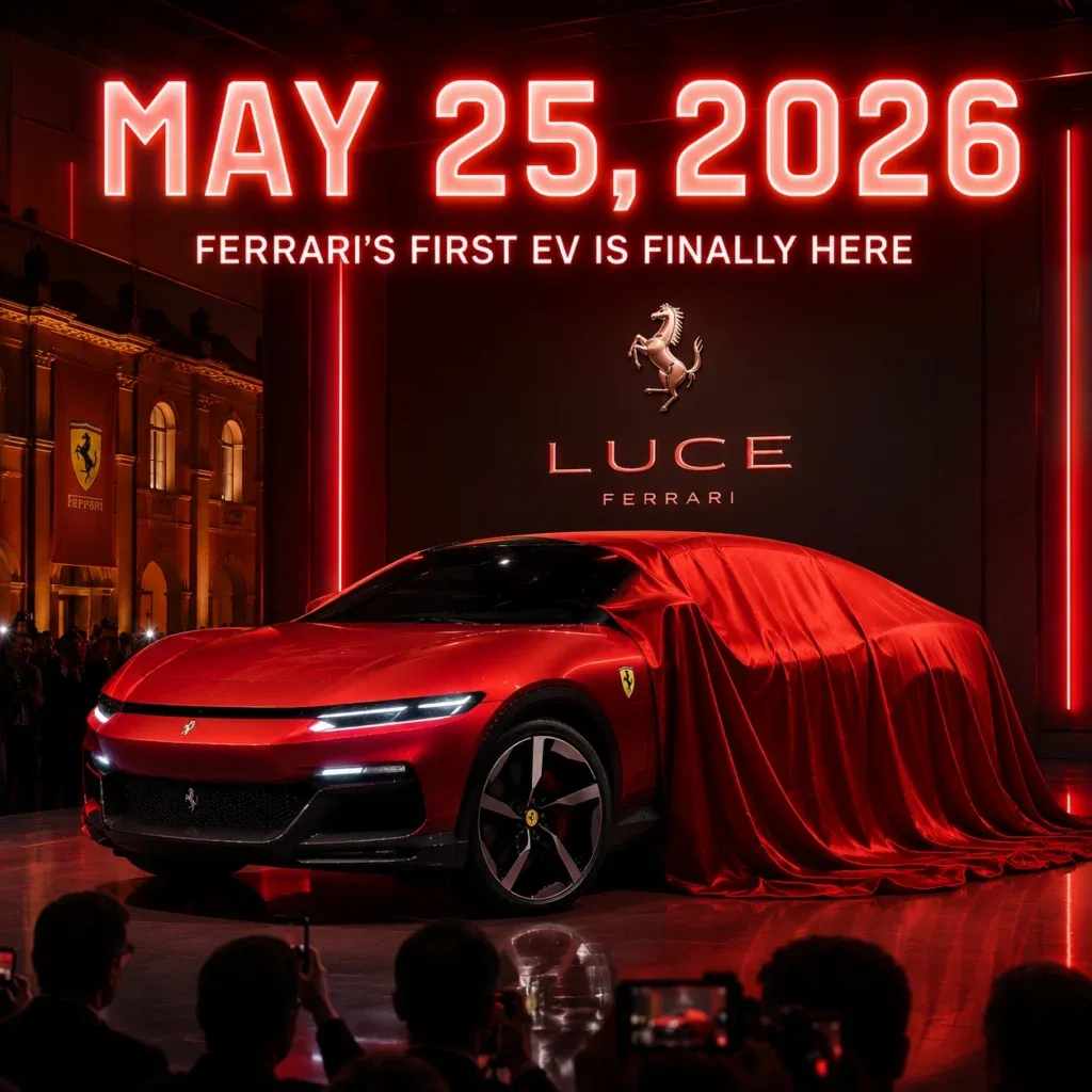 Ferrari's First Electric