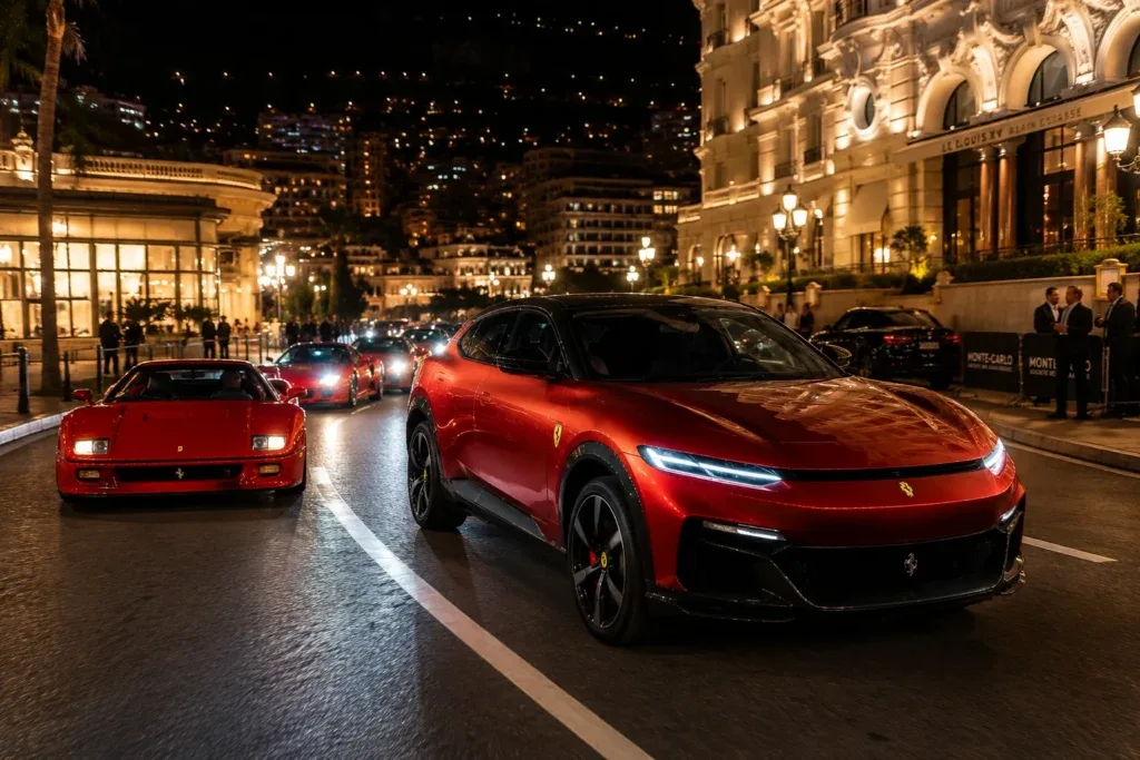 Ferrari's First Electric