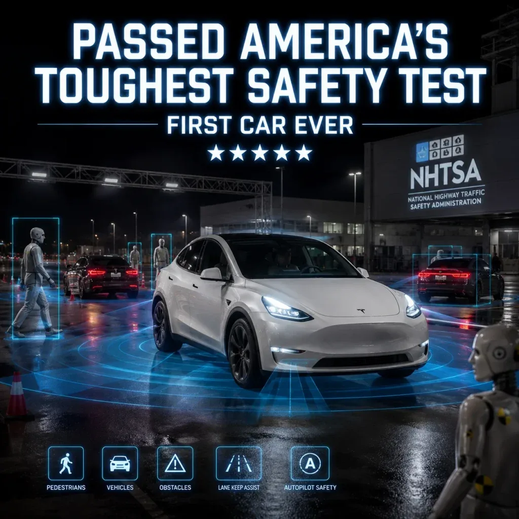 Tesla Model Y 2026
