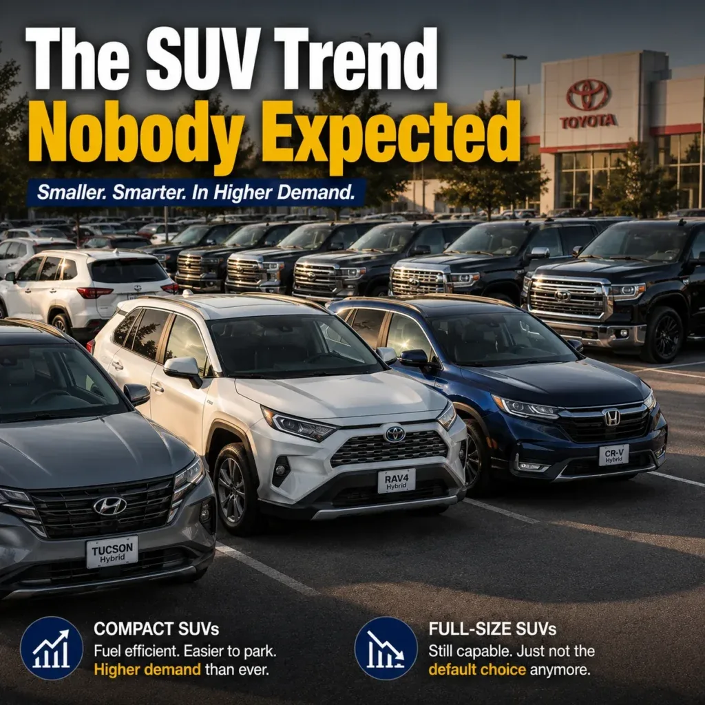 Remove term: SUV Trends SUV Trends