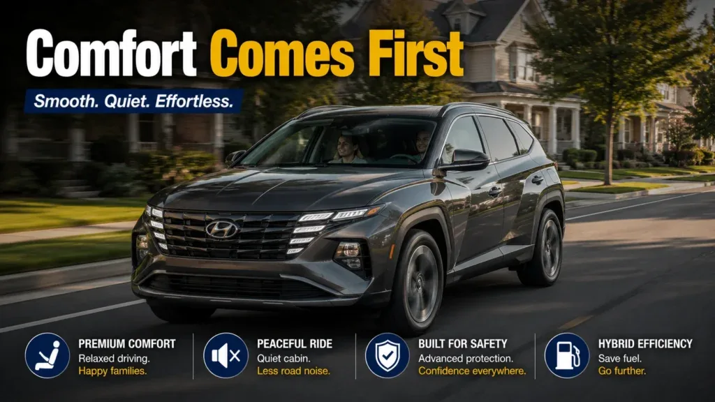Hyundai Tucson Hybrid vs Kia Sportage Hybrid