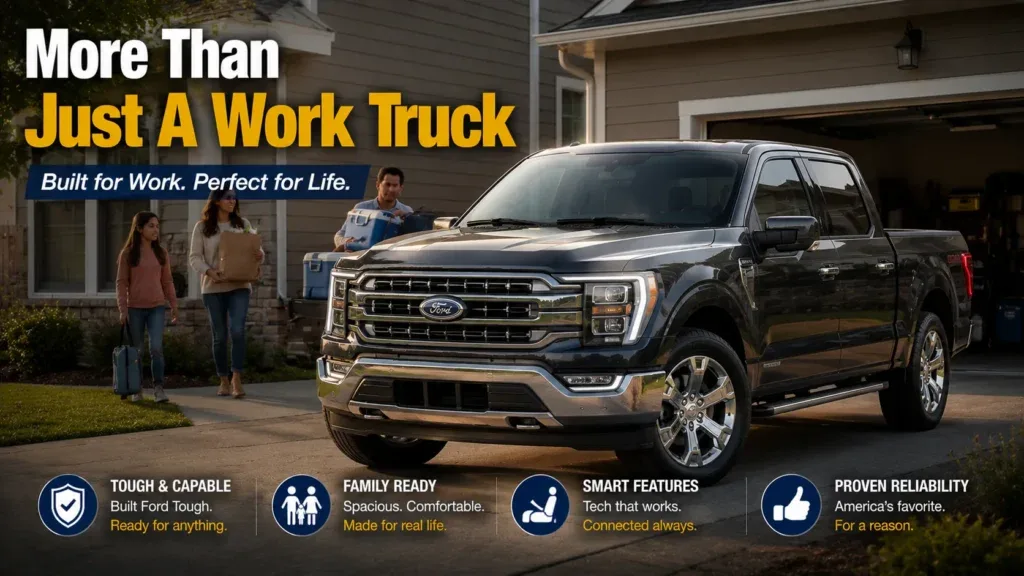 Ford F-150 vs Chevrolet Silverado
