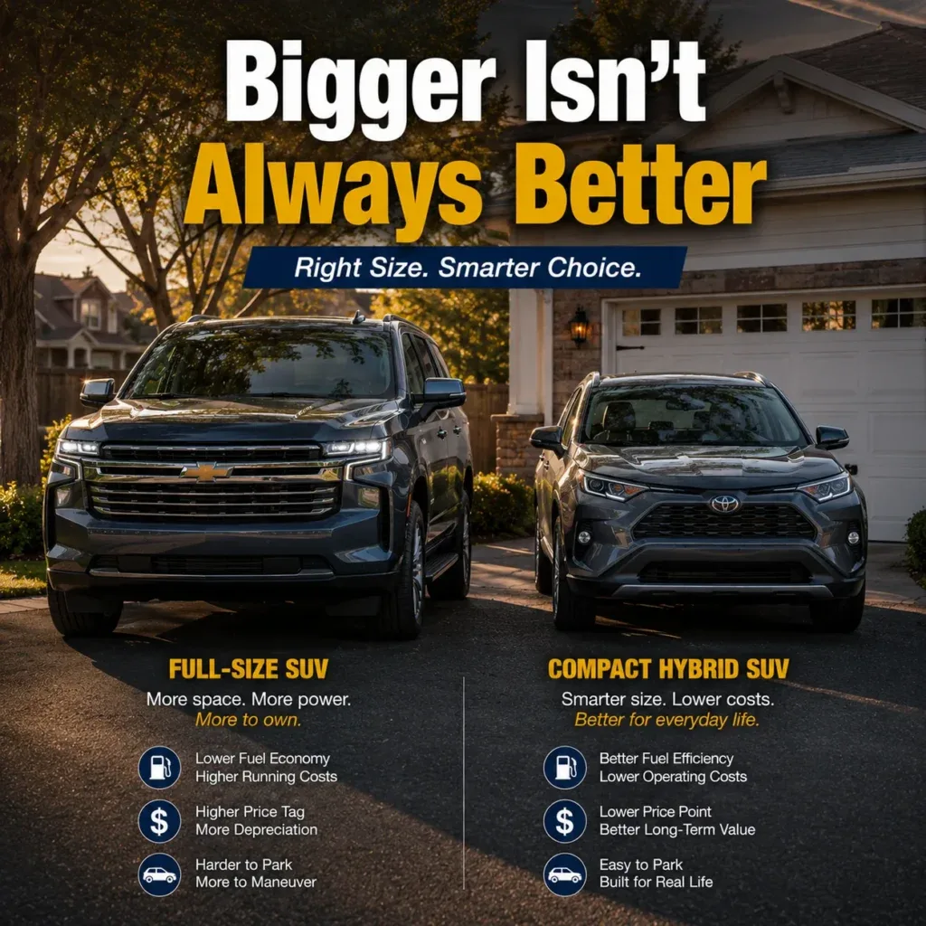 Americans Thought Bigger SUVs