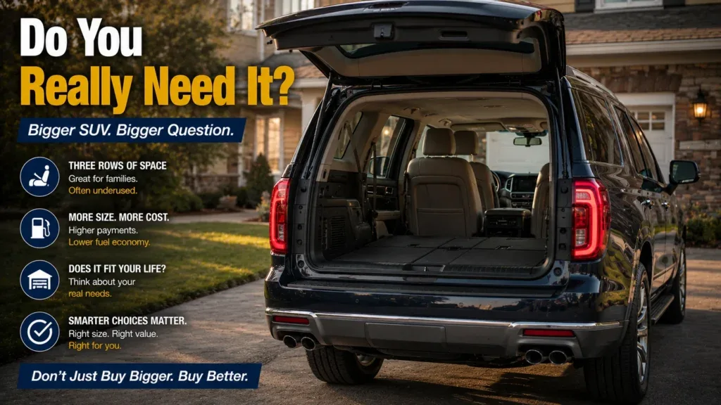 Americans Thought Bigger SUVs