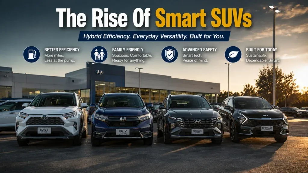 Americans Thought Bigger SUVs