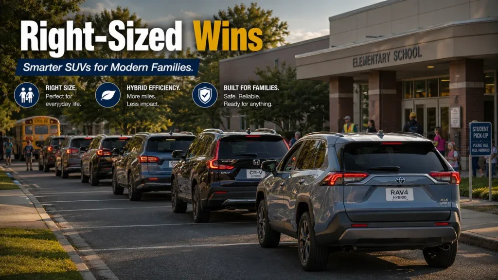 Americans Thought Bigger SUVs