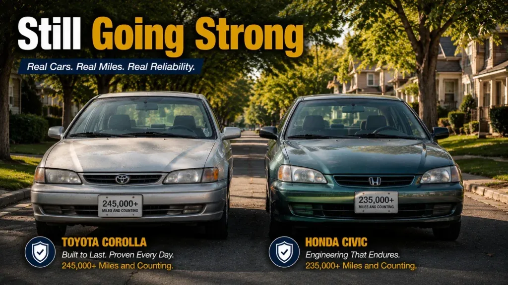Toyota Corolla vs Honda Civic