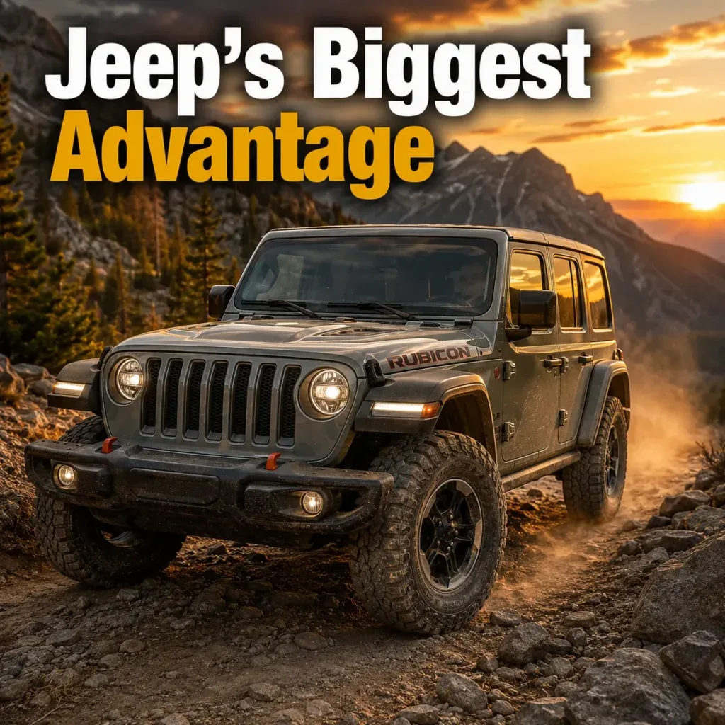 Jeep's Biggest Advantage