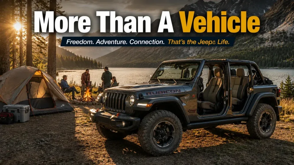 Jeep's Biggest Advantage