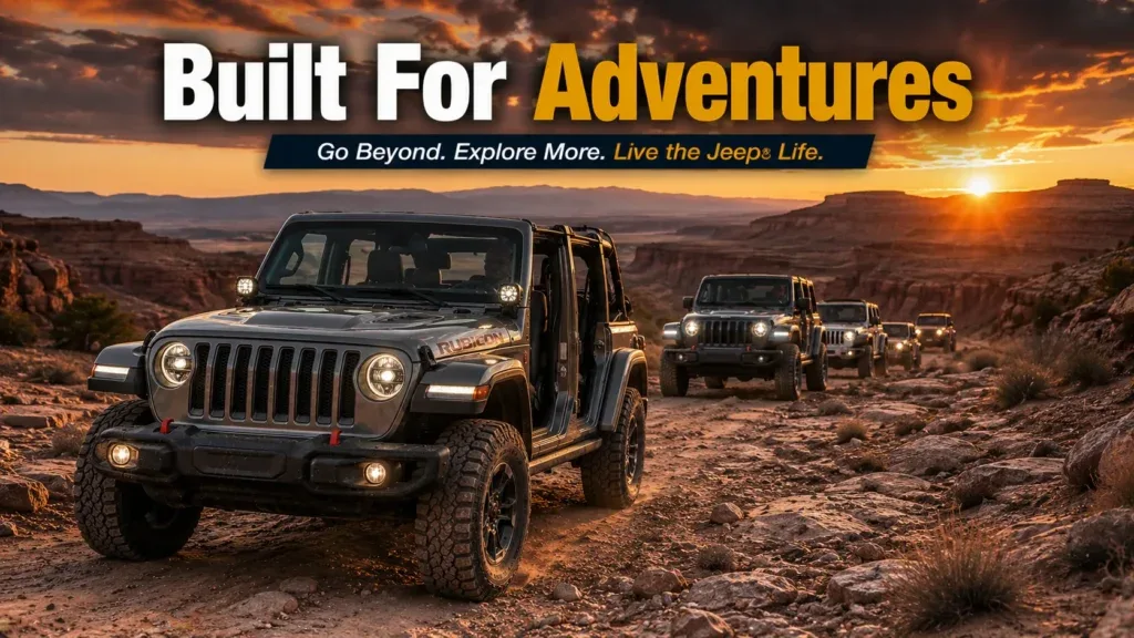 Jeep's Biggest Advantage
