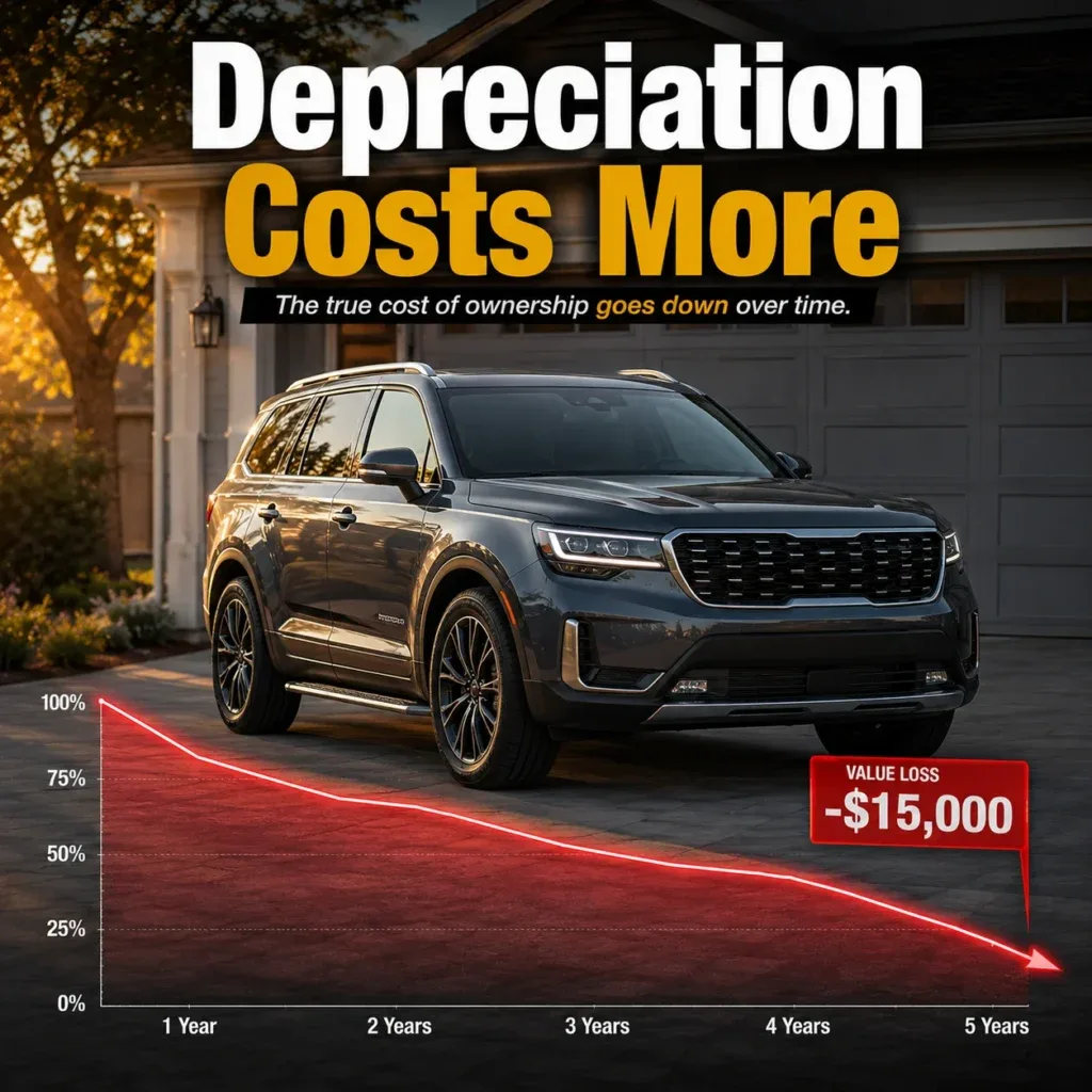 Why Depreciation Costs