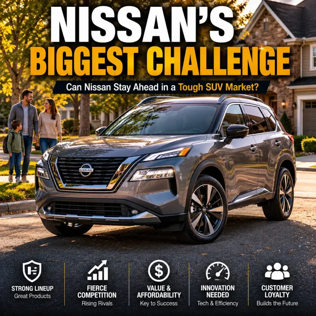 Nissan's Biggest