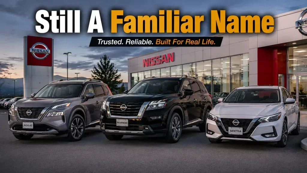Nissan's Biggest