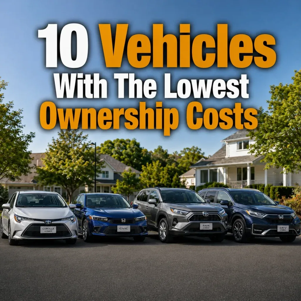 10 Vehicles With the Lowest