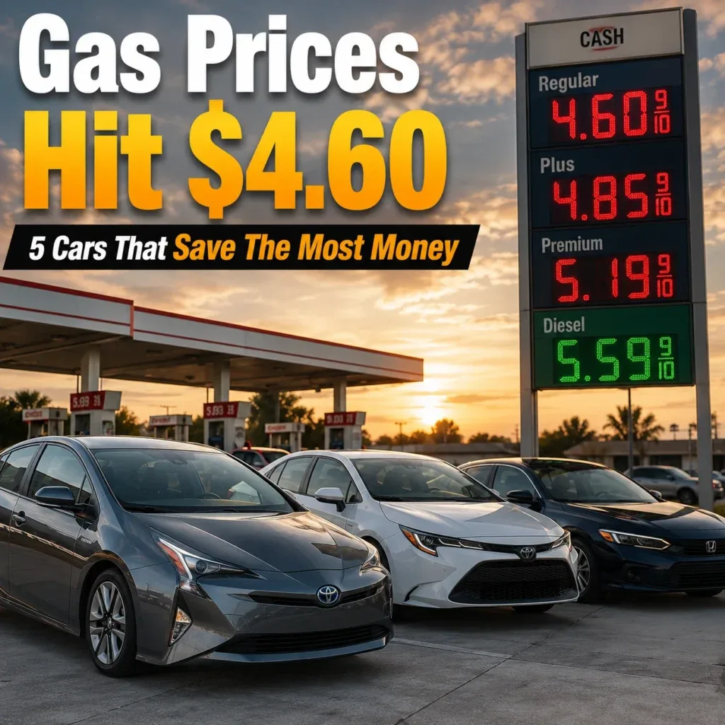 Gas Prices Hit $4.60