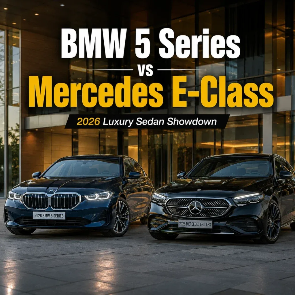 2026 BMW 5 Series vs Mercedes E-Class