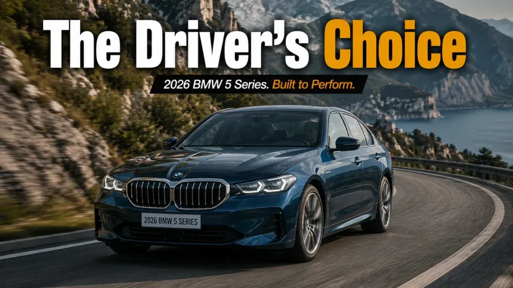 2026 BMW 5 Series vs Mercedes E-Class