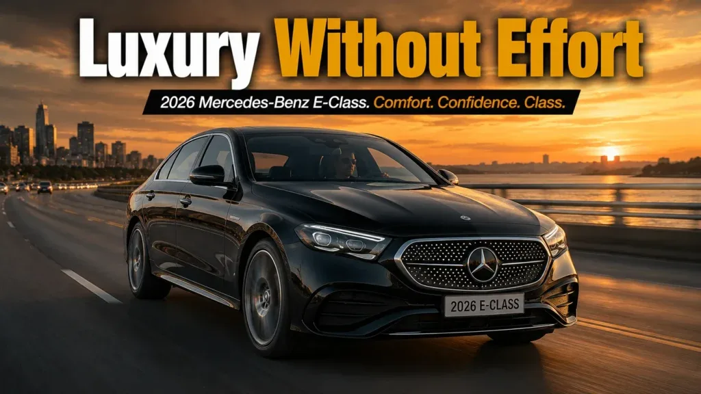2026 BMW 5 Series vs Mercedes E-Class