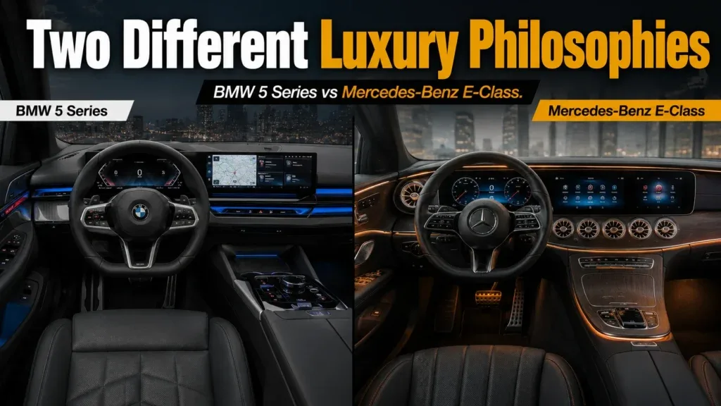 2026 BMW 5 Series vs Mercedes E-Class