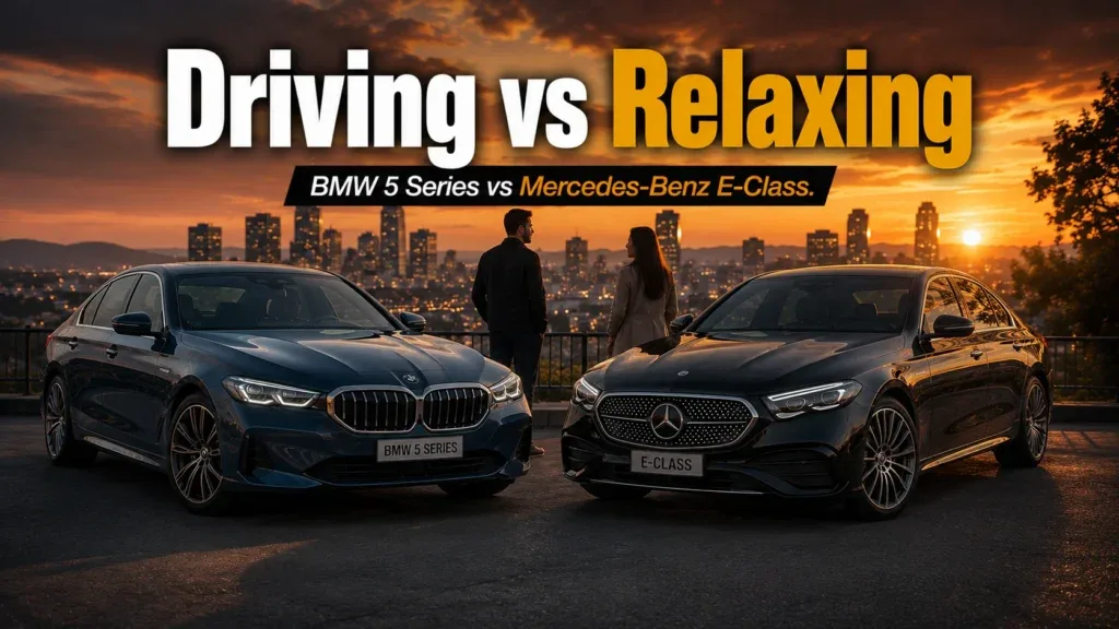 2026 BMW 5 Series vs Mercedes E-Class