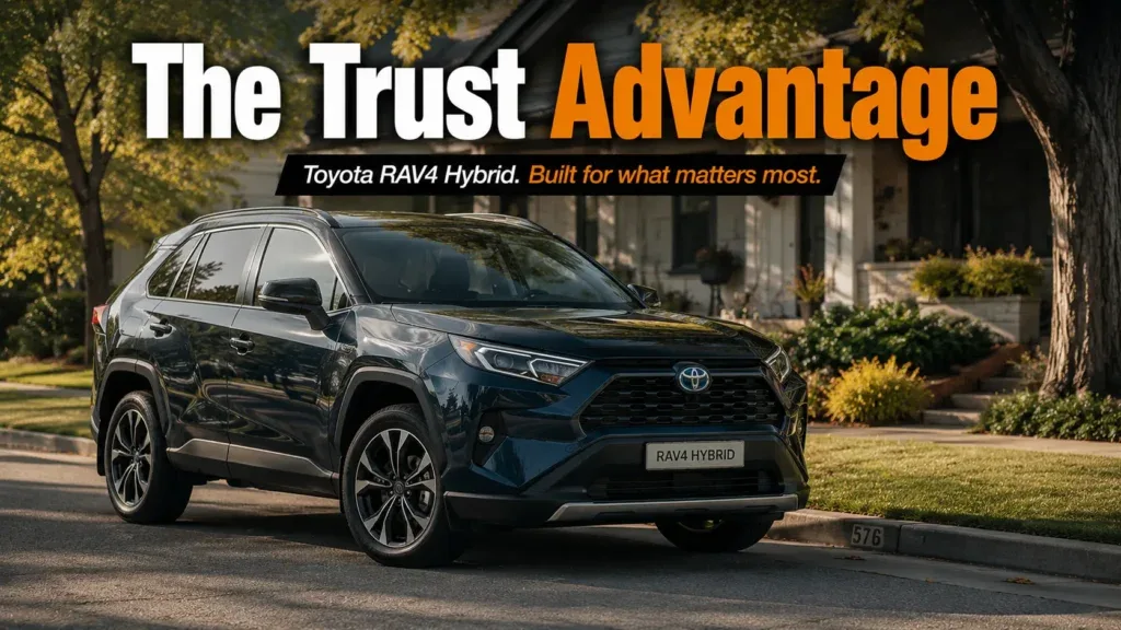Toyota RAV4 Hybrid vs Kia Sportage Hybrid