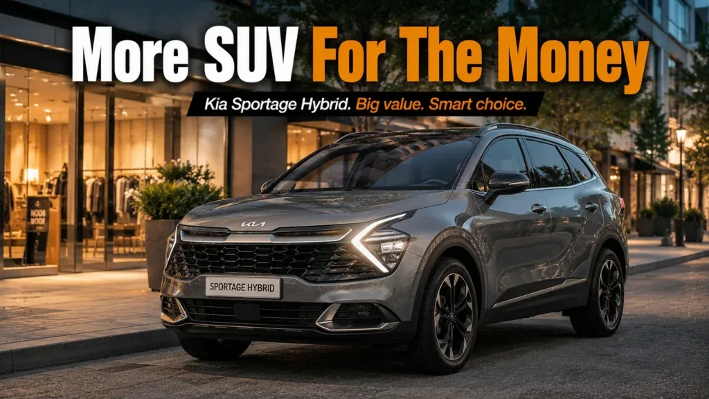 Toyota RAV4 Hybrid vs Kia Sportage Hybrid