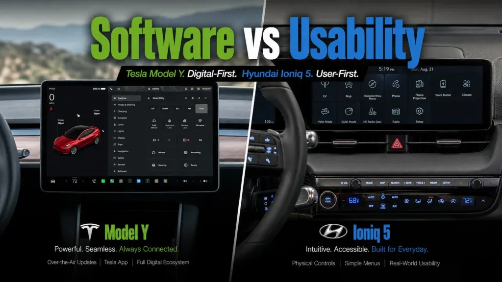 Hyundai Ioniq 5 vs Tesla Model Y