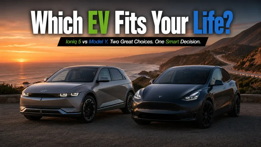 Hyundai Ioniq 5 vs Tesla Model Y